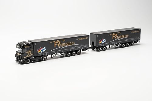 💡 INFO & AMBITO DI CONSEGNA: Il camion in miniatura è in scala 1/87. Costruite diorami o mondi in miniatura o usatelo come accessorio per i vostri interni.