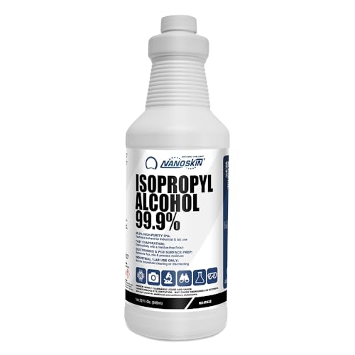 Nanoskin 99.9% Isopropyl Alcohol