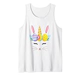 Bunny Unicorn Easter Day Tee