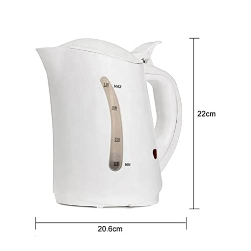 Tetera eléctrica para camping portátil 12V 24V 1000ML miniatura 7