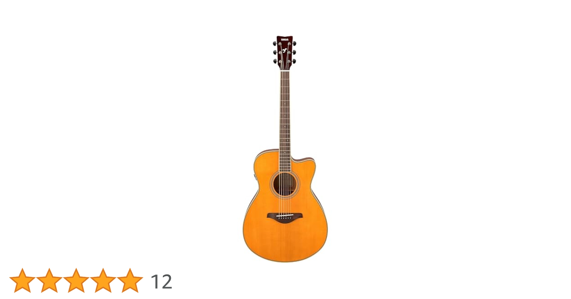 【値下げ可】　YAMAHA FSC-TA トランスアコースティックギター　レッド 値下げ可】 YAMAHA FSC-TA トランスアコースティックギター レッド