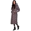 Steve Madden womens Long Chevron Maxi Puffer down ... #3
