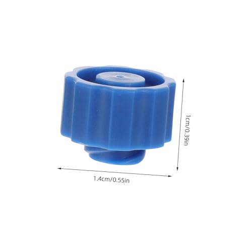 Accessoires de distribution de colle avec caps de pointe Luer Lock plastiques pour tubes - 4