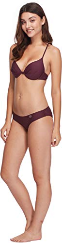 Image of Body Glove Women's Smoothies Eclipse Solid Surf Rider Bikini Bottom Swimsuit