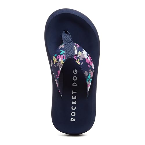 Image of Rocket Dog Girl's Spotlight Comfort Foam Flip Flop Sandal