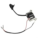 Compatibilité garantie : cette bobine d'allumage est spécialement conçue pour les moteurs 1E40F-5 40-5 1E44F-5 44-5 430. Il est conçu pour s'adapter parfaitement et fonctionner avec ces modèles spécifiques, laisser compatibilité et performance fiable. Soyez assuré que cette bobine d'allumage est parfaite pour votre tondeuse.