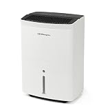 Orbegozo DH 3010 Deshumidificador 30 L/Día Área 140 m2 Display LED Gas Ecológico R290 Temporizador 24h Depósito Grande 5.5L Filtro Lavable Ruedas y Asa Recogecables Consumo 490W