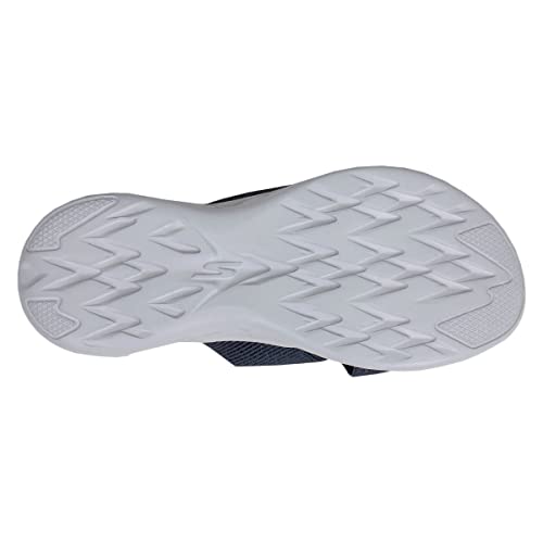 Image of Skechers Women's On-the-go 600 - Glistening Metallic Mesh Slide Sandals | Casual Sandals