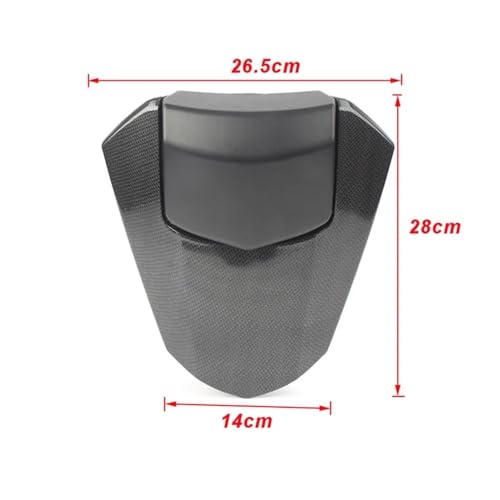 Couvercle de siège passager YZF R6 carénage arrière robuste abs