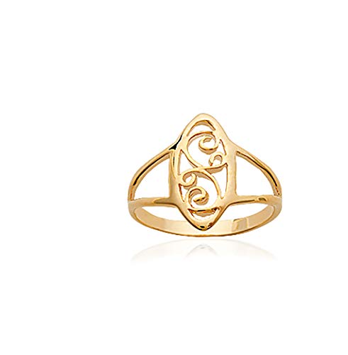 Bague en plaqué or ovale et son sachet velours offert pour une idée cadeau