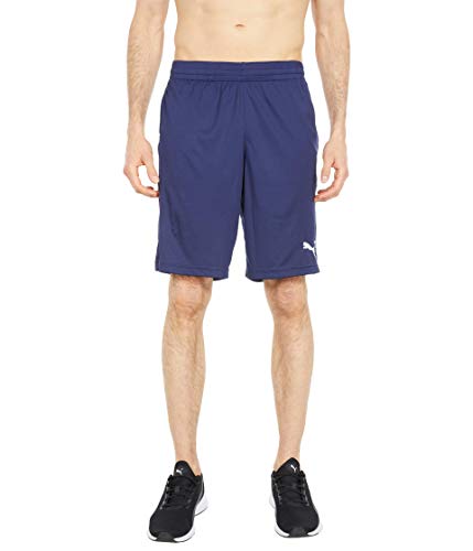 Short Puma Active bleu marine idéal pour le running et fitness