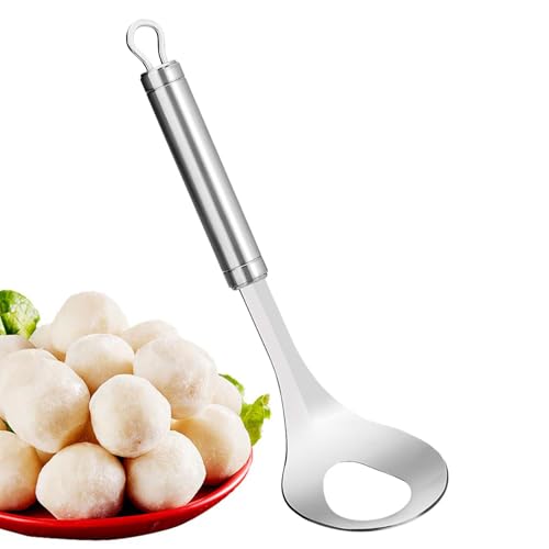 Lpoppcx Molde Para Albóndigas,Acero Inoxidable Antiadherente | Modelo Con Agujeros Para Albóndigas - Utensilios De Cocina Para Cocina, Comedor, Res, Pollo, Cerdo, Pescado Y
