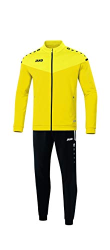 Survêtement en polyester JAKO Champ 2.0 veste zippée et pantalon bicolore stretch