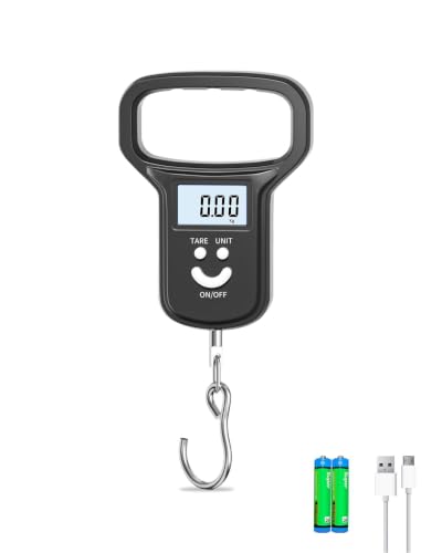 MEIYA High Precision Propane Tank Scale with Dual Power, Extra Wide Handle