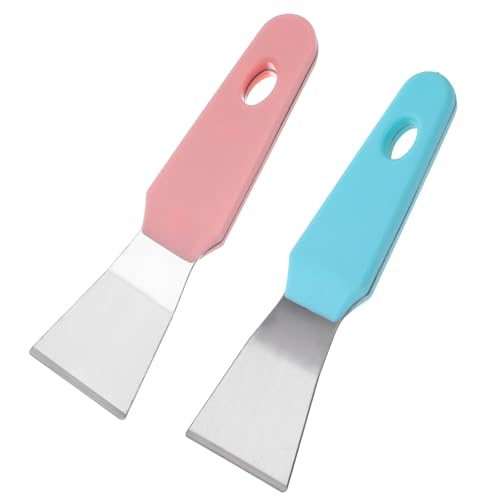2 Stück 3D Drucker Schaber Edelstahl 3D Drucker Schaber Rostfreier Zerlegen von Modellen Spatel mit Bequemem Griff Druckzubehör Keine Beschädigung der Bauoberfläche 2 Stück 3D Drucker Schaber Edelstahl 3D Drucker Schaber Rostfreier Zerlegen von Modellen Spatel mit Bequemem Griff Druckzubehör Keine Beschädigung der Bauoberfläche
