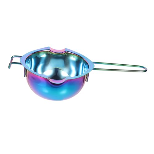 Cabilock Stainless Steel Melting Pot Electric Butter Cheese Chocolate Melt Pot Baking Supplies Easy Hanging Ear Design