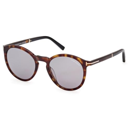 Tom Ford Sonnenbrillen ELTON FT 1021 Dark Havana/Smoke 51/20/145 Unisex