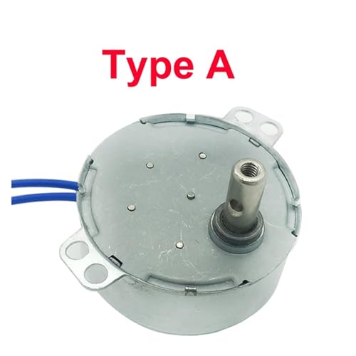Motor de horno microondas con baja velocidad constante y engranajes mecánicos 4