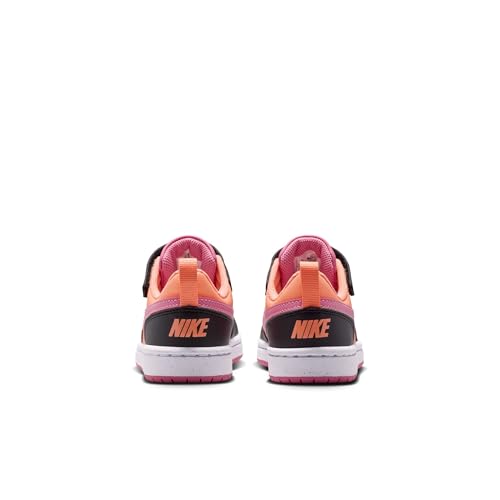 Image of Nike Unisex Kids' Court Borough Low Recraft Shoes - Boys Girls Todders & Baby Sneakers