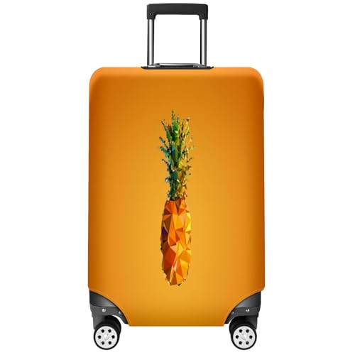 Travel Luggage Cover Suitcase Protector Scratch-Resistant Fit, Not Included Suitcase Wallpaper Minimalism XL