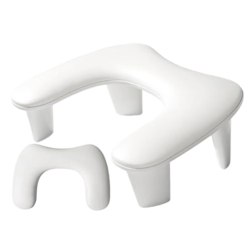 Reposabrazos ergonómico para uñas | Reposabrazos ergonómico para uñas | Reposamanos de uñas con cojín suave | Reposamanos antideslizante para uñas | Reposamanos de manicura para técnico de uñas
