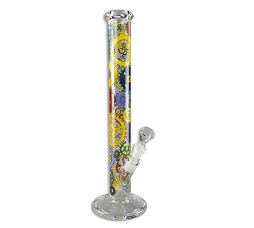 Colour Paper Bong"Gear" von Jelly Joker