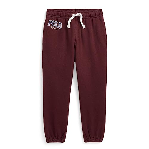 Polo Ralph Lauren Toddler Boys Girls Fleece Joggers Pants 2 2T Red