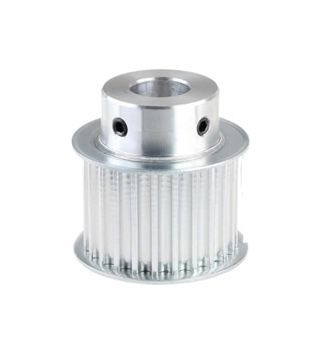 Poulie 5M-26T usinée en alliage supérieur avec alésages ajustés de 8 à 20mm