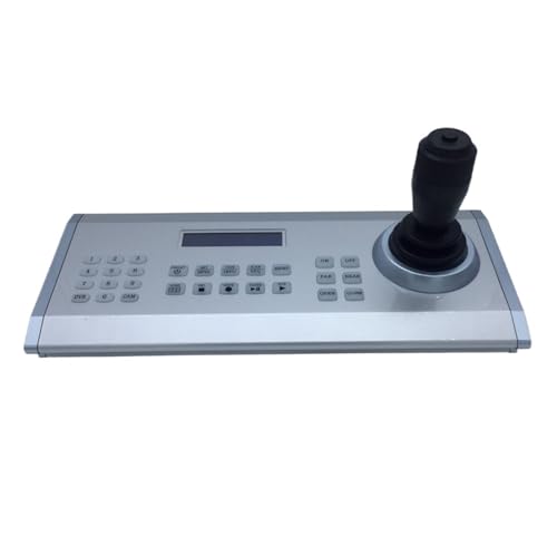 Teclado de control del videoconferencia SMC76 con joystick industrial y protocolo VISCA de precisión 3