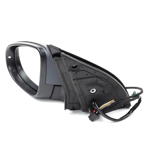 Coque rétroviseur extérieur Golf 6 MK6 2009-2013 robuste avec miroir complet