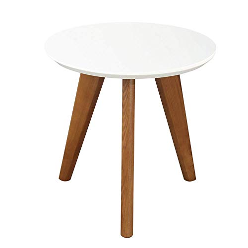 YueQiSong Nordic Solid Wood Light Luxury Small Coffee Table Modern Min