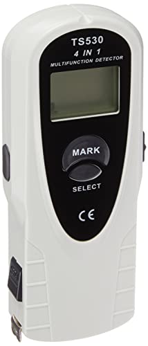 Amazon Basics Détecteur de métaux 4 en 1 avec écran LCD