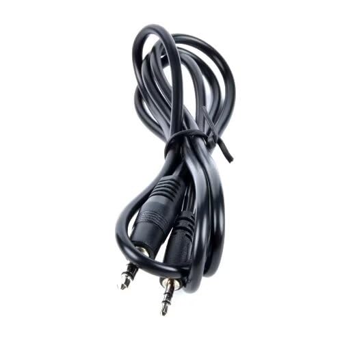 Cable adaptador audio 2.5mm a 3.5mm macho miniatura 1