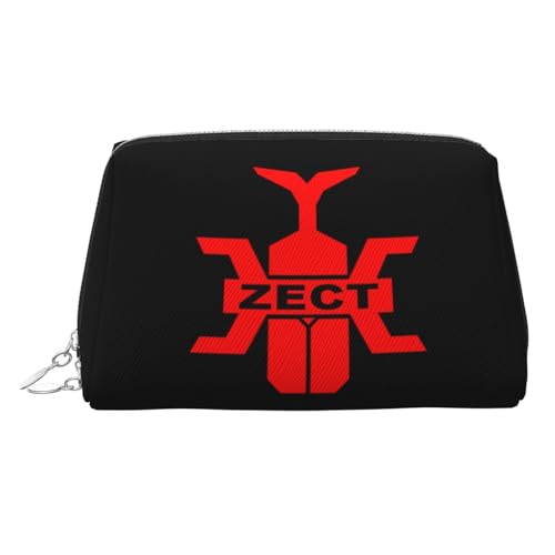 化粧ポーチ 仮面ライダー カブト レディース メイクポーチ 化粧バッグ メンズ トラベルポーチ レザー 小物入れ かわいい おしゃれ 可愛い 化粧品収納 大容量 防水 多機能 旅行 持ち運び便利