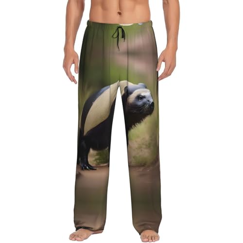 Pantalon de pyjama homme pour ne plus manquer de poches la nuit noir S