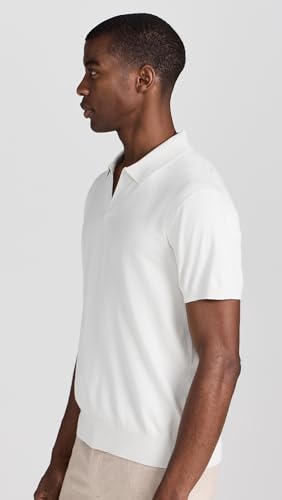 Club Monaco Men's Short Sleeve Tech Johnny Collar Polo4