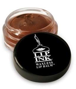 LIP INK Organic Vegan Tinted Waxless Lip Balm Forest Dark Brown #3