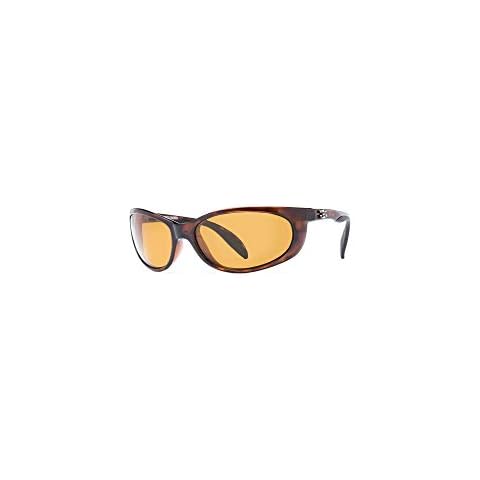 Calcutta Outdoors Smoker Original Series Fishing Sunglasses | Men & Women | Polarized Sport Lenses | Outdoor UV Sun Protection | Water Resistant Cover