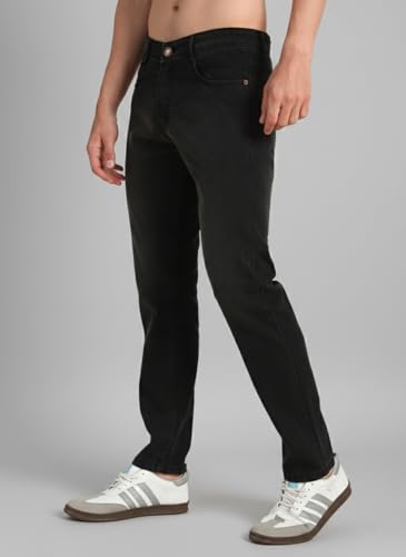Image of Vogaan Regular Fit Stretchable Jeans for Men | Men's Stylish Denim Cotton Pants