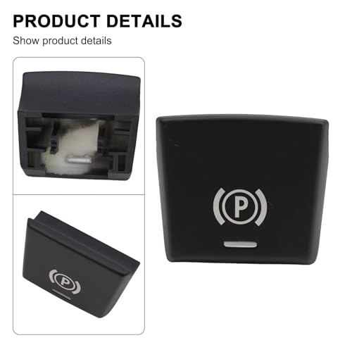 Interruptor de freno de mano electrónico para coche X1 X3 X4 X5 X6 contra fallos de botón push-pull 4
