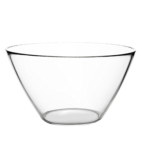 Bormioli Saladier Basic Ø 26 cm Contenance 4 L en Verre trempé Transparent
