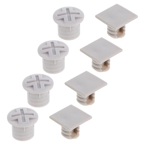 BESPORTBLE Schraubenabdeckungen für Rutschen Befestigungskappen aus Kunststoff Sicherheitskappen für Kinderrutschen Spielgeräte für Jungen und Mädchen Spielplatz Zubehör