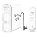 Waterdrop G5P500 Reverse Osmosis Water Filter with WD-G5P500-RO Filter, NSF/ANSI 372 Certified, 7 Stage Reverse Osmosis System, 500G RO Water Filtration System, 2:1 Pure to Drain, Bundle