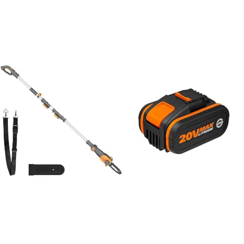 WORX WG349E.9 Akku Teleskop-Hochentaster 20V – Ohne Akku &...