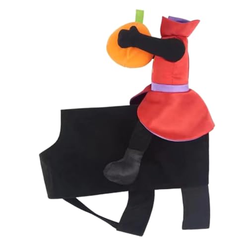 Disfraz Halloween Calabaza para Perro Mediano
