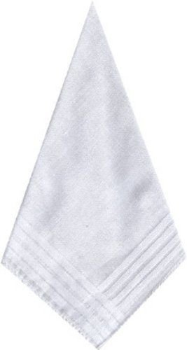 Fazzoletti da uomo classici da 15 pezzi 100%