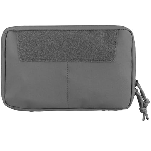 Pochette de gilet de chasse Molle robuste avec panneau avant admin pour tir airsoft