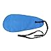 Acouto Saxophone Cloth A Shape Washable Soft Tool Accessory for Flutes Piccolos Clarinet Care (Dark Blue)