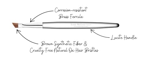 Trish McEvoy Women's Brush 50 Angled Eye Lining - Image 4