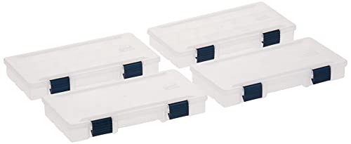 Image of Plano Tackle Boxes, Prolatch Stowaway Tackle Utility Boxes, Fishing Tackles Storage, blue (Pack of 12)